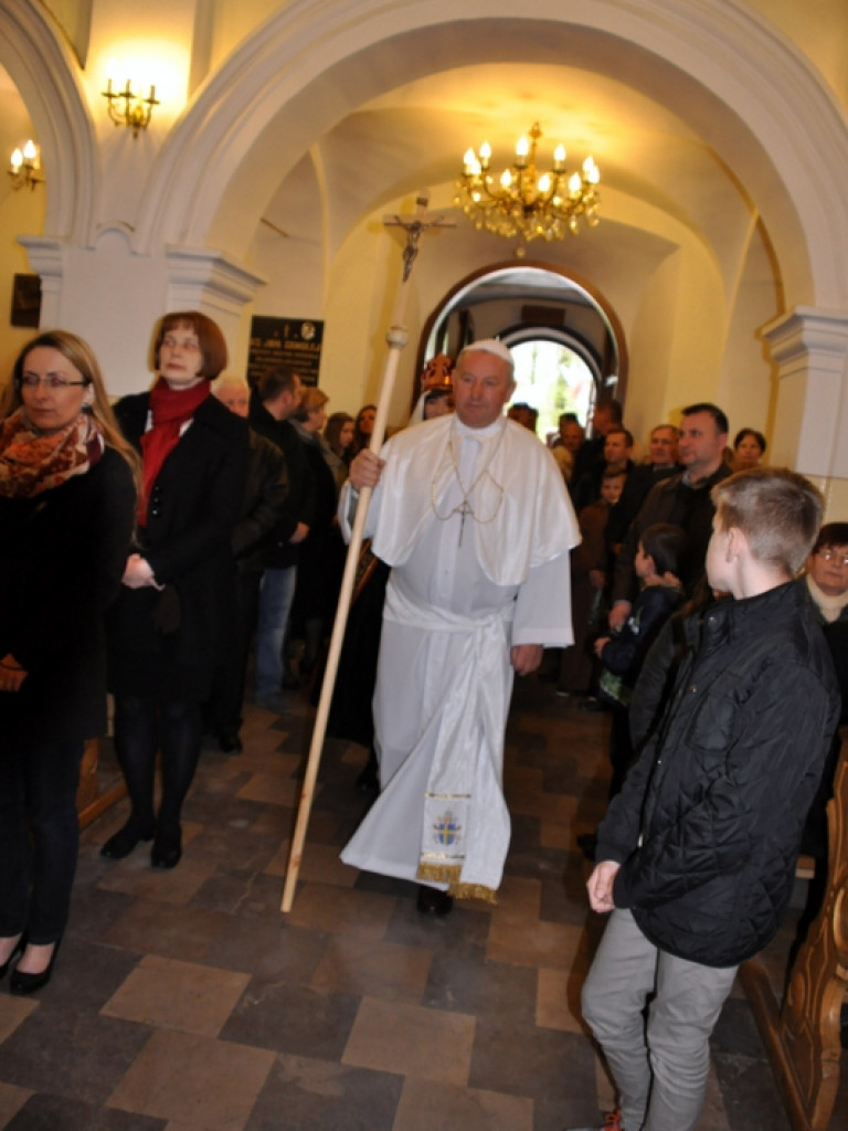Obchody jubileuszu 1050-lecia chrztu Polski w parafii św. Jerzego w Biłgoraju (FOTO)