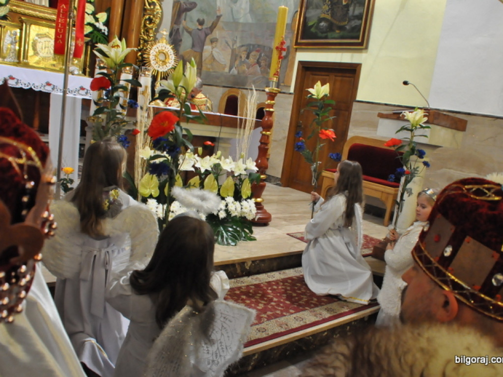 Obchody jubileuszu 1050-lecia chrztu Polski w parafii św. Jerzego w Biłgoraju (FOTO)