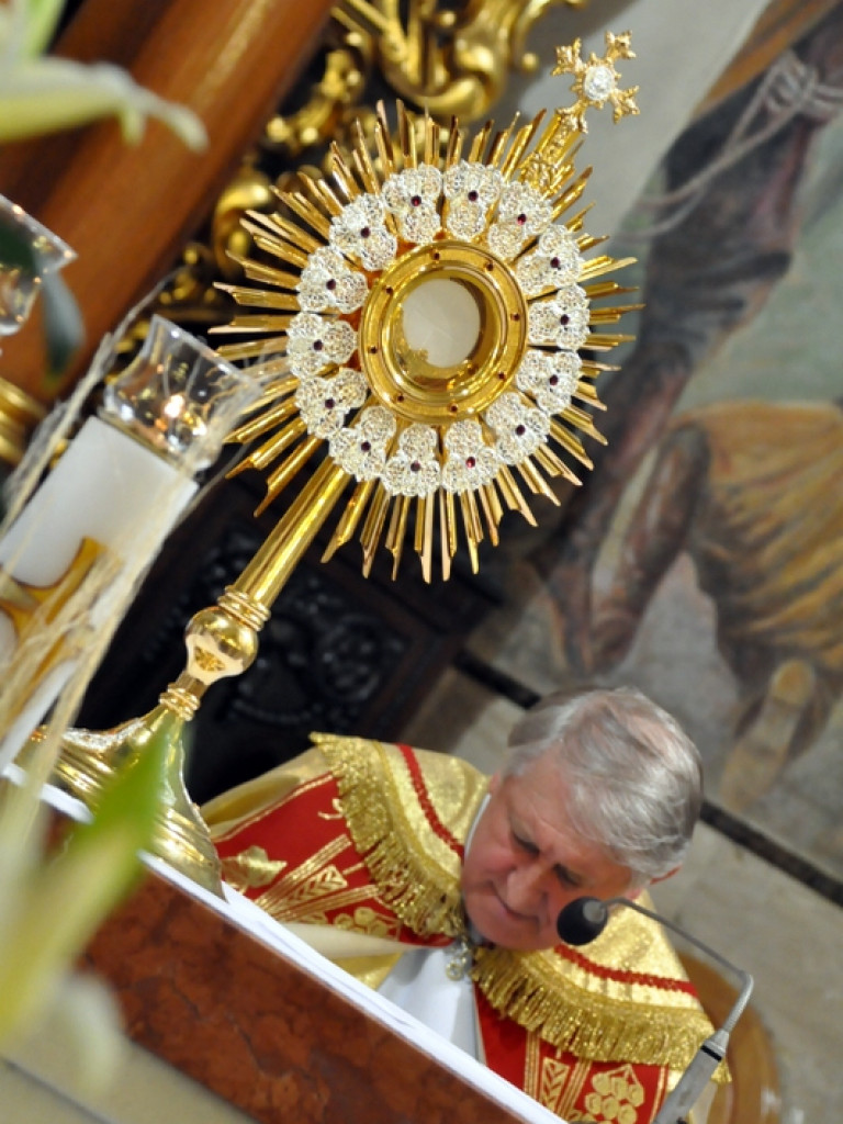 Obchody jubileuszu 1050-lecia chrztu Polski w parafii św. Jerzego w Biłgoraju (FOTO)