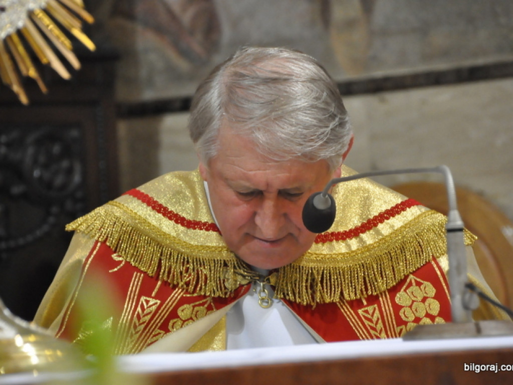 Obchody jubileuszu 1050-lecia chrztu Polski w parafii św. Jerzego w Biłgoraju (FOTO)