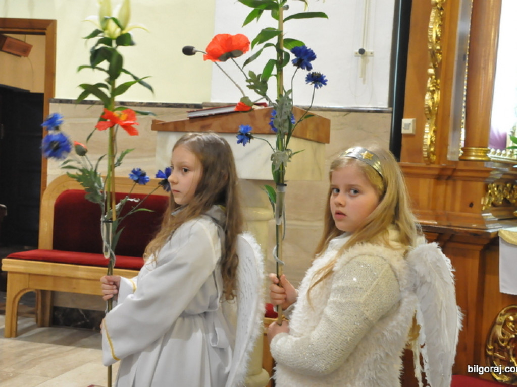 Obchody jubileuszu 1050-lecia chrztu Polski w parafii św. Jerzego w Biłgoraju (FOTO)