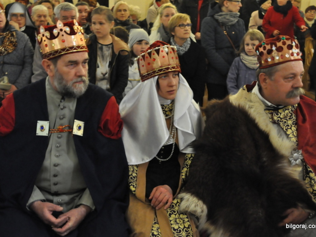Obchody jubileuszu 1050-lecia chrztu Polski w parafii św. Jerzego w Biłgoraju (FOTO)