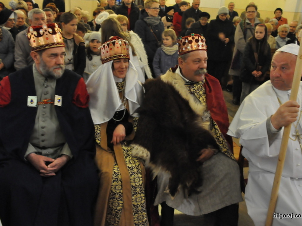 Obchody jubileuszu 1050-lecia chrztu Polski w parafii św. Jerzego w Biłgoraju (FOTO)