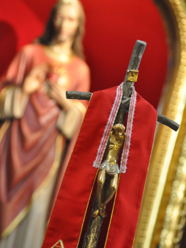 Obchody jubileuszu 1050-lecia chrztu Polski w parafii św. Jerzego w Biłgoraju (FOTO)