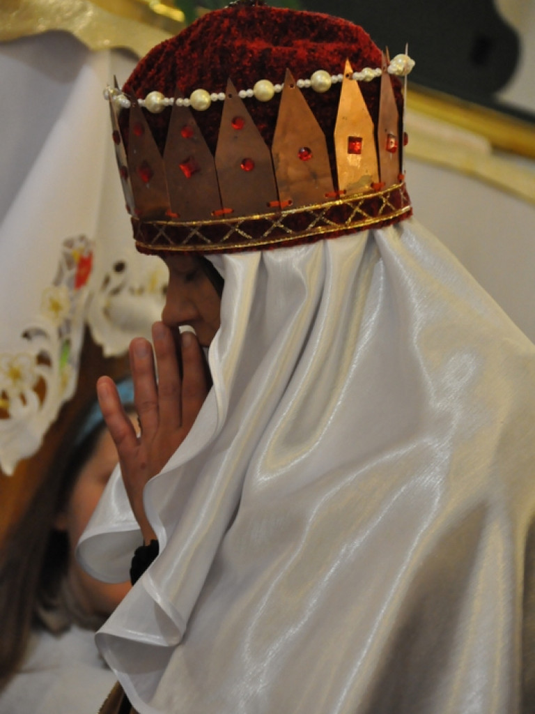 Obchody jubileuszu 1050-lecia chrztu Polski w parafii św. Jerzego w Biłgoraju (FOTO)