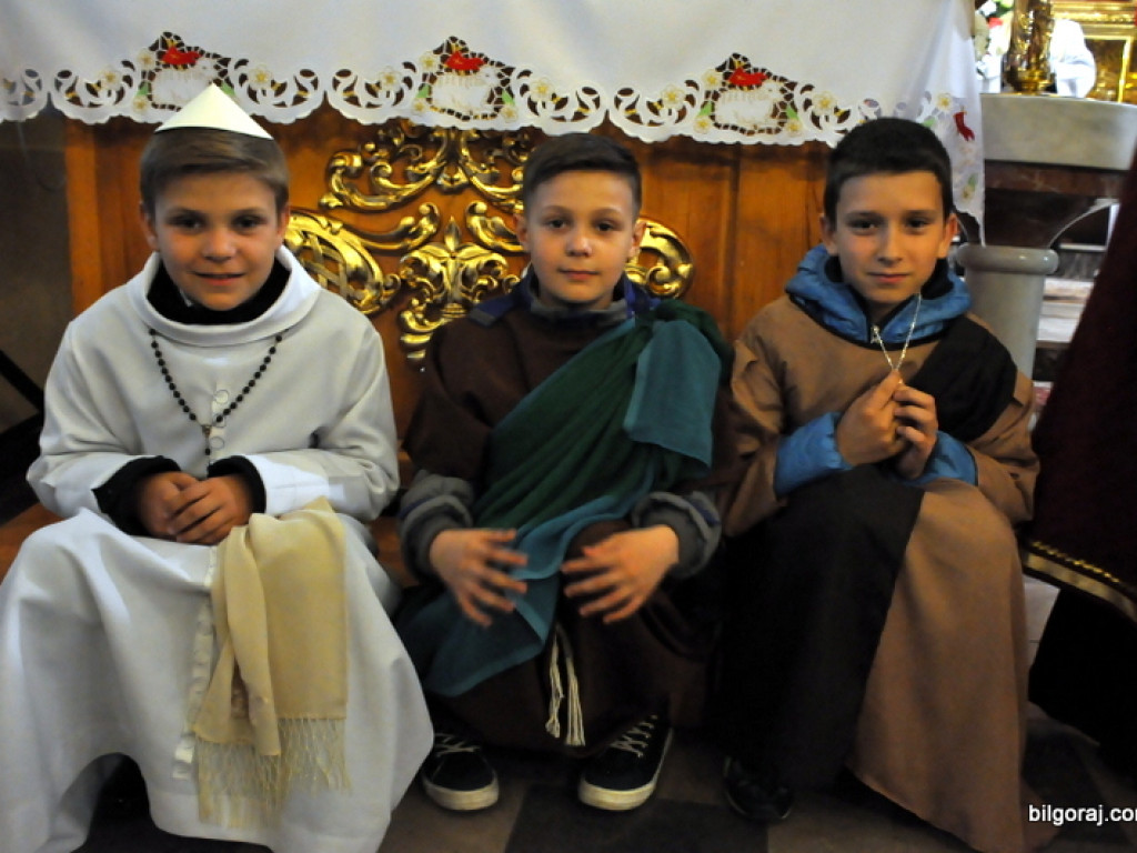 Obchody jubileuszu 1050-lecia chrztu Polski w parafii św. Jerzego w Biłgoraju (FOTO)