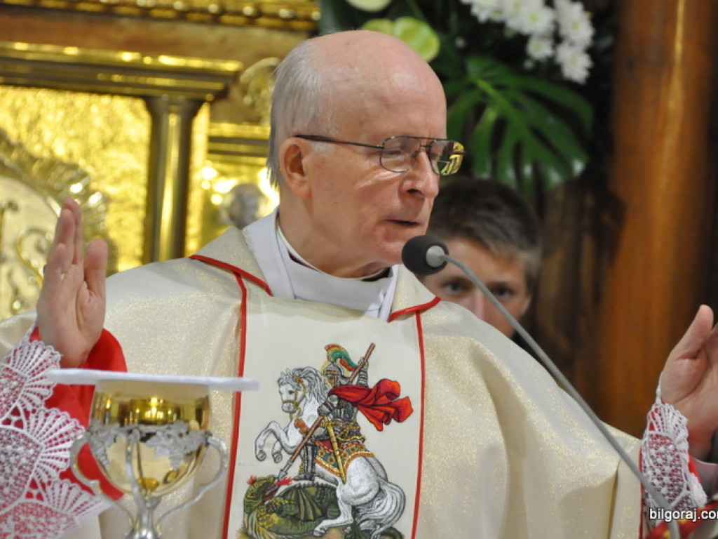 Obchody jubileuszu 1050-lecia chrztu Polski w parafii św. Jerzego w Biłgoraju (FOTO)