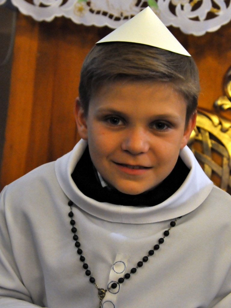 Obchody jubileuszu 1050-lecia chrztu Polski w parafii św. Jerzego w Biłgoraju (FOTO)