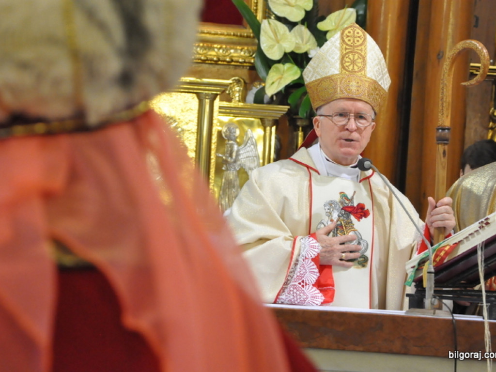 Obchody jubileuszu 1050-lecia chrztu Polski w parafii św. Jerzego w Biłgoraju (FOTO)