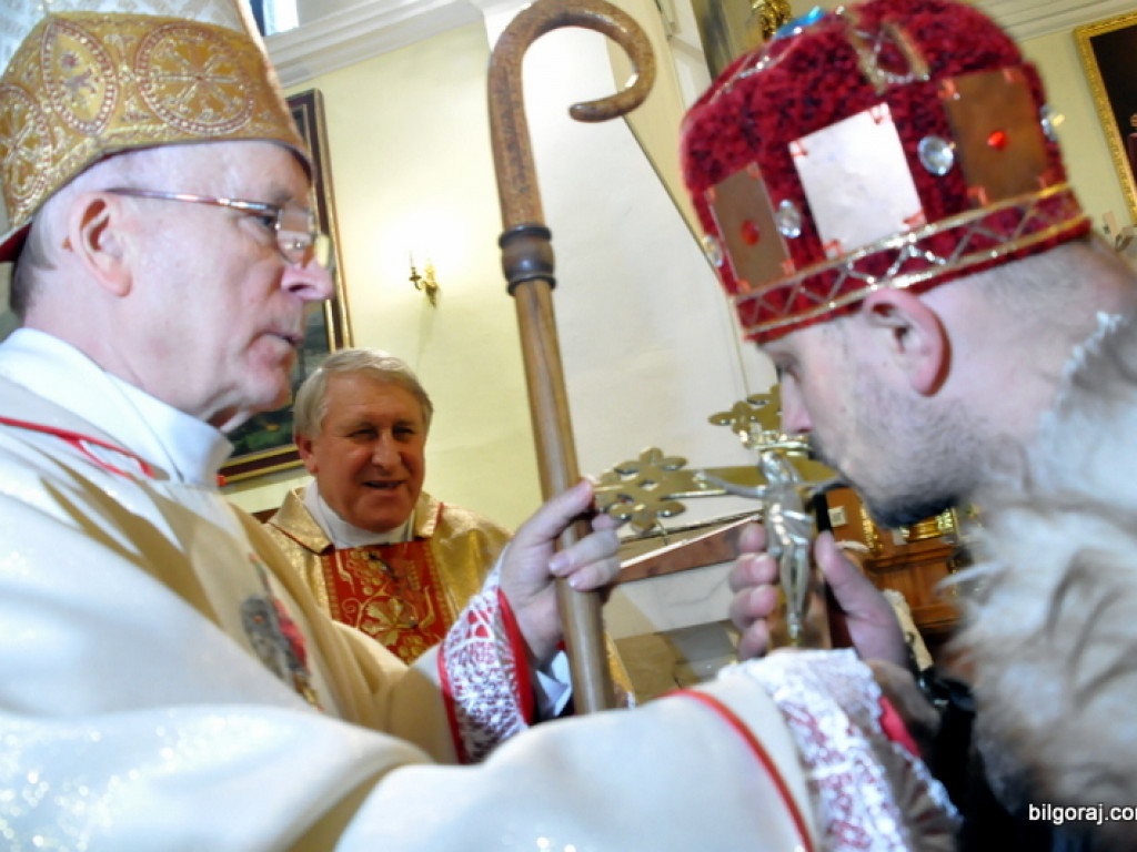 Obchody jubileuszu 1050-lecia chrztu Polski w parafii św. Jerzego w Biłgoraju (FOTO)
