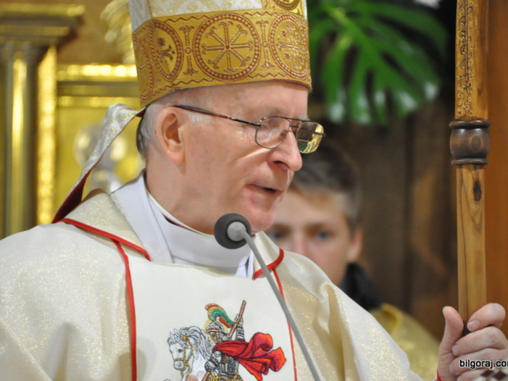 Obchody jubileuszu 1050-lecia chrztu Polski w parafii św. Jerzego w Biłgoraju (FOTO)