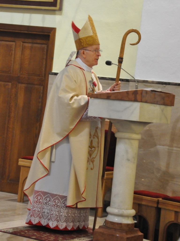 Obchody jubileuszu 1050-lecia chrztu Polski w parafii św. Jerzego w Biłgoraju (FOTO)