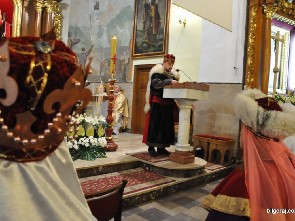 Obchody jubileuszu 1050-lecia chrztu Polski w parafii św. Jerzego w Biłgoraju (FOTO)