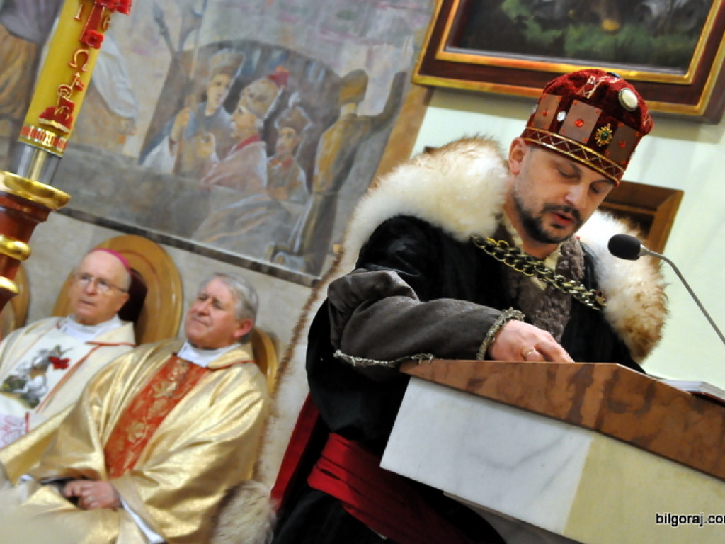 Obchody jubileuszu 1050-lecia chrztu Polski w parafii św. Jerzego w Biłgoraju (FOTO)