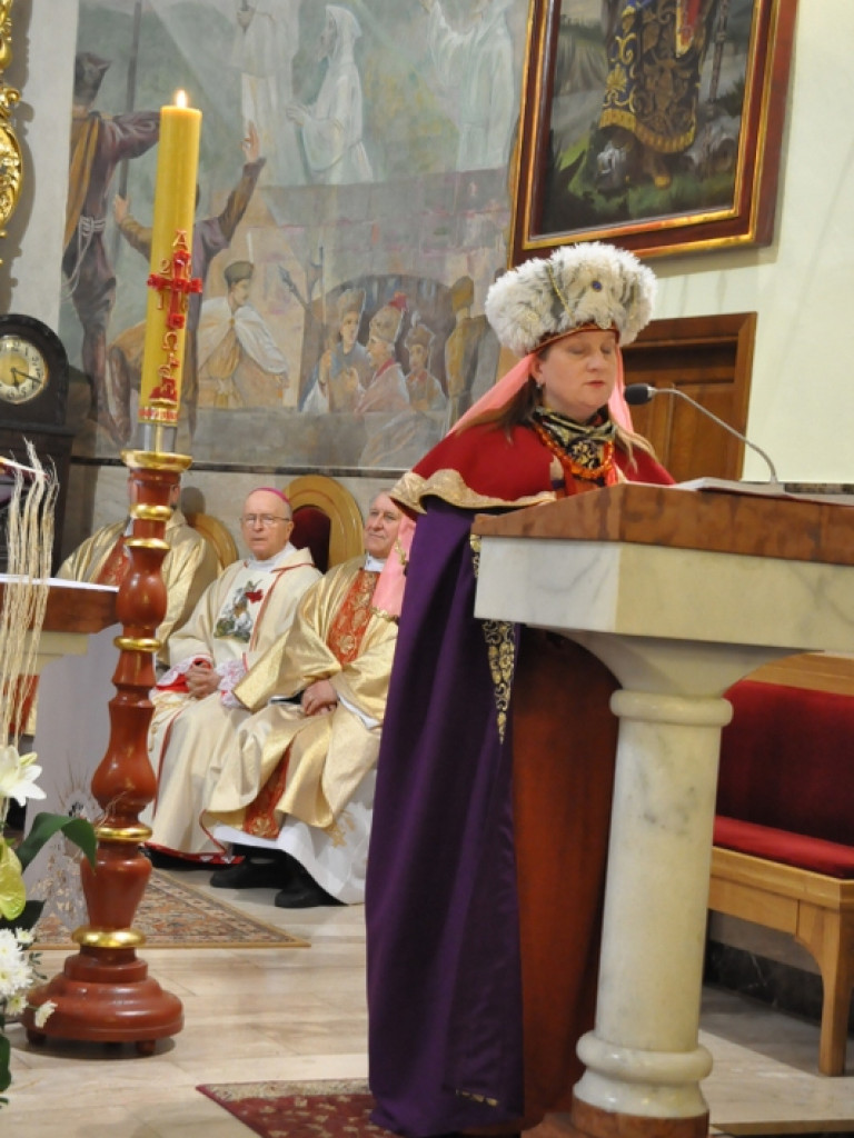 Obchody jubileuszu 1050-lecia chrztu Polski w parafii św. Jerzego w Biłgoraju (FOTO)