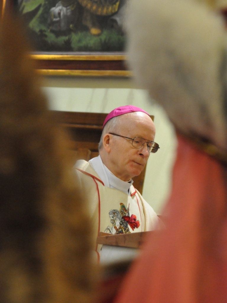 Obchody jubileuszu 1050-lecia chrztu Polski w parafii św. Jerzego w Biłgoraju (FOTO)