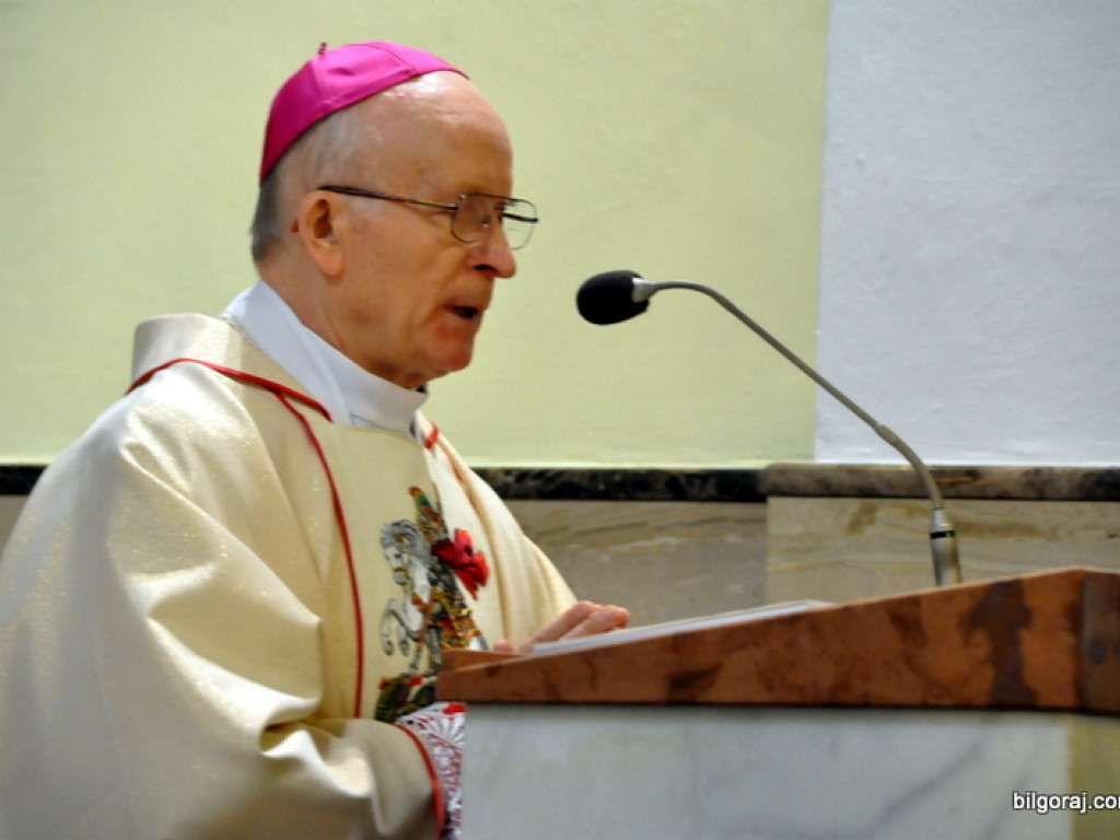 Obchody jubileuszu 1050-lecia chrztu Polski w parafii św. Jerzego w Biłgoraju (FOTO)