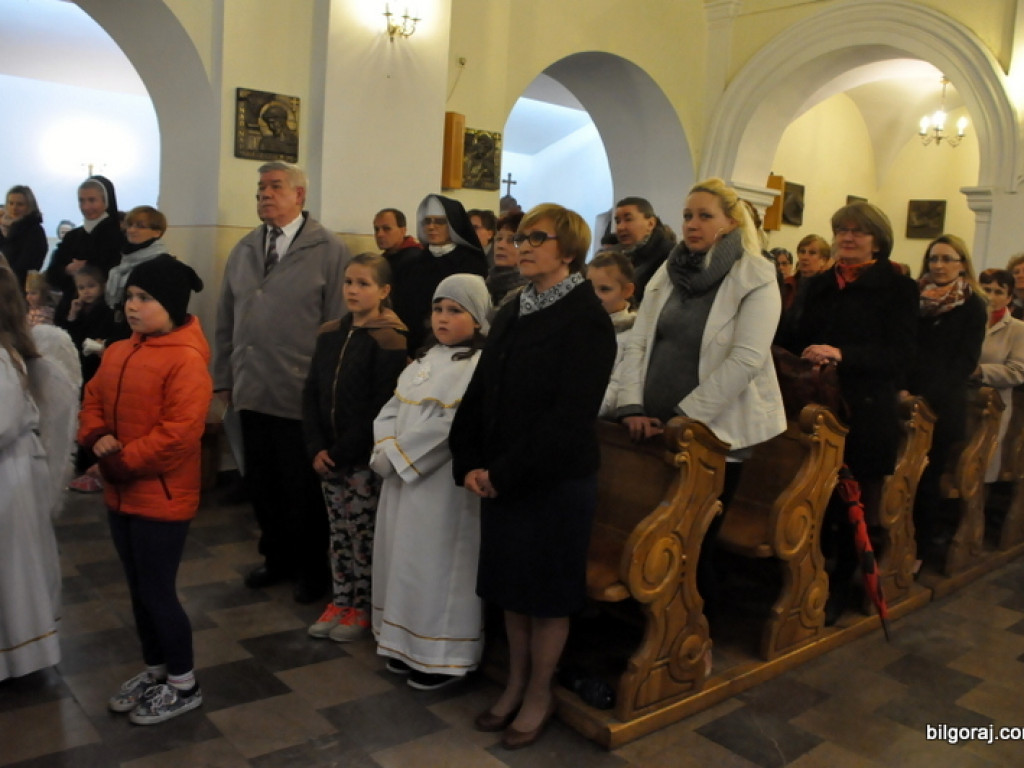 Obchody jubileuszu 1050-lecia chrztu Polski w parafii św. Jerzego w Biłgoraju (FOTO)