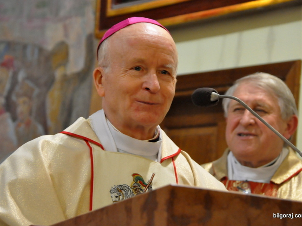 Obchody jubileuszu 1050-lecia chrztu Polski w parafii św. Jerzego w Biłgoraju (FOTO)