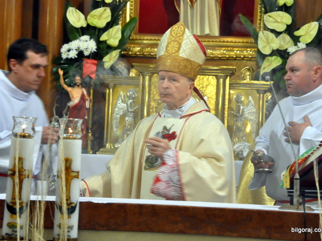 Obchody jubileuszu 1050-lecia chrztu Polski w parafii św. Jerzego w Biłgoraju (FOTO)