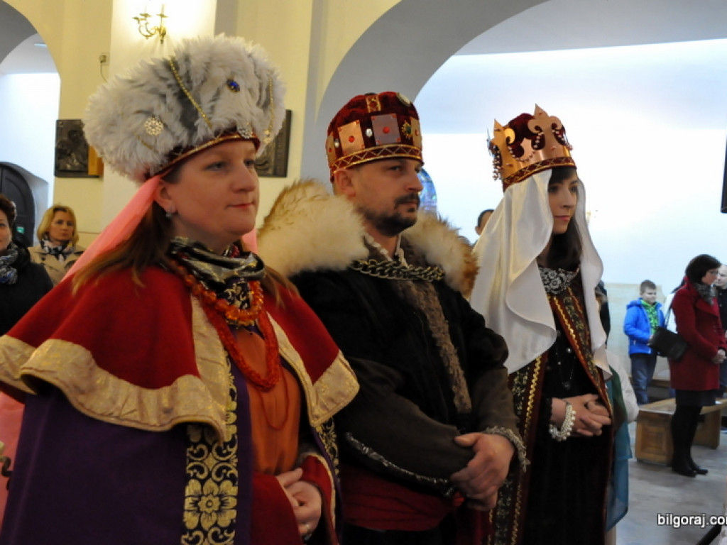 Obchody jubileuszu 1050-lecia chrztu Polski w parafii św. Jerzego w Biłgoraju (FOTO)