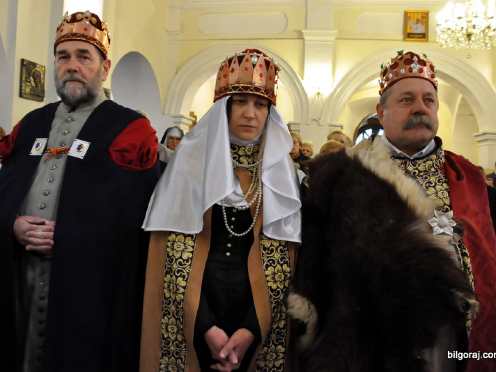 Obchody jubileuszu 1050-lecia chrztu Polski w parafii św. Jerzego w Biłgoraju (FOTO)