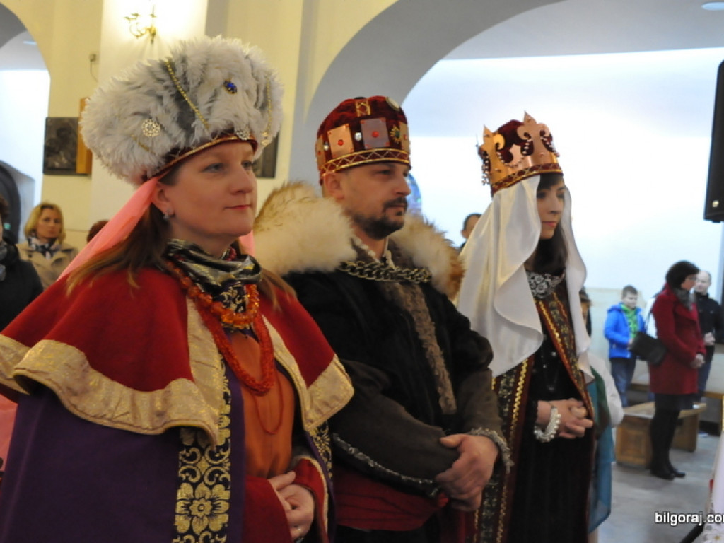 Obchody jubileuszu 1050-lecia chrztu Polski w parafii św. Jerzego w Biłgoraju (FOTO)