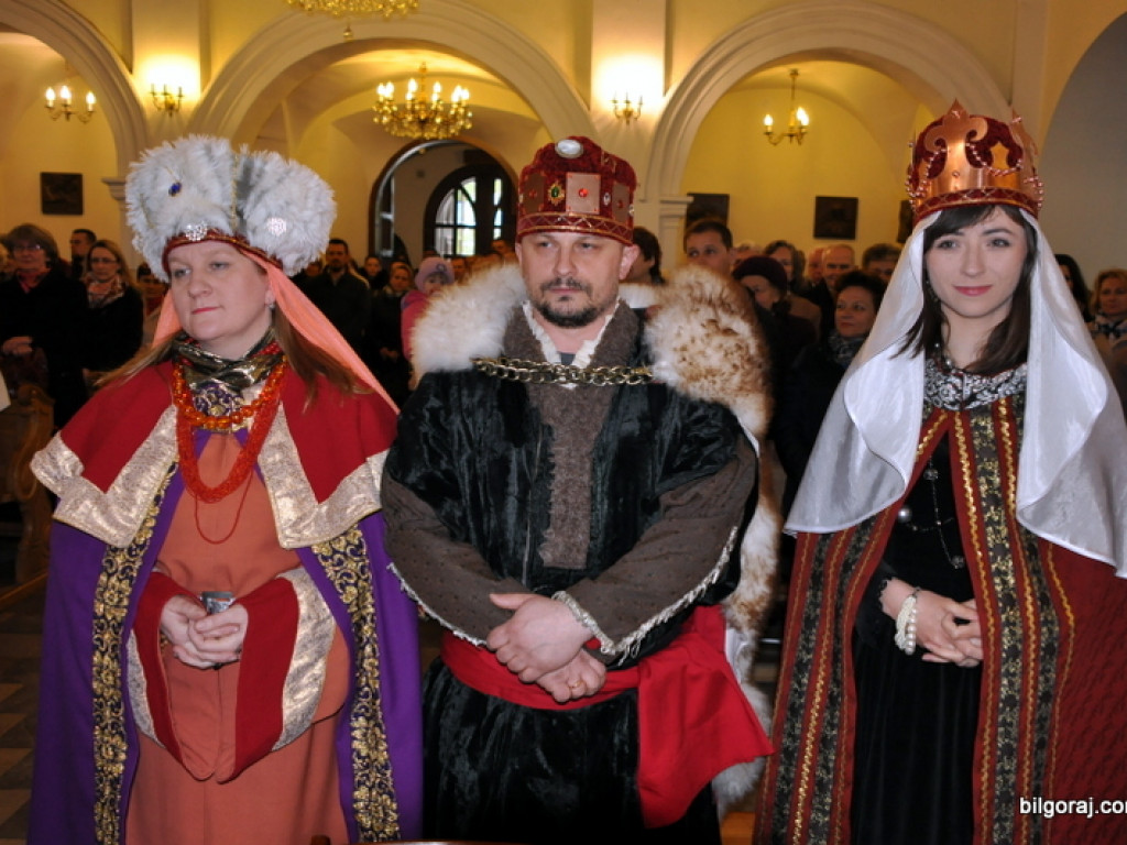 Obchody jubileuszu 1050-lecia chrztu Polski w parafii św. Jerzego w Biłgoraju (FOTO)