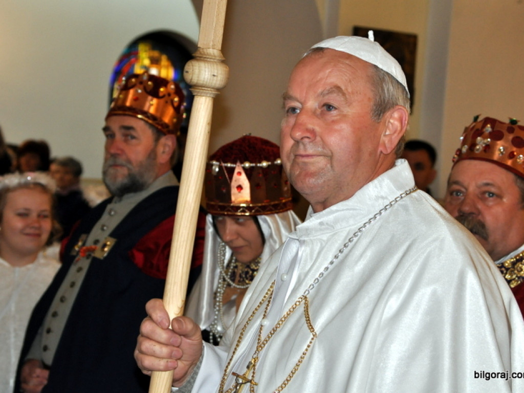 Obchody jubileuszu 1050-lecia chrztu Polski w parafii św. Jerzego w Biłgoraju (FOTO)