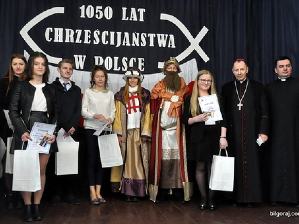 Międzywojewódzki Konkurs 1050-lecie chrztu Polski (FOTO, WYNIKI)