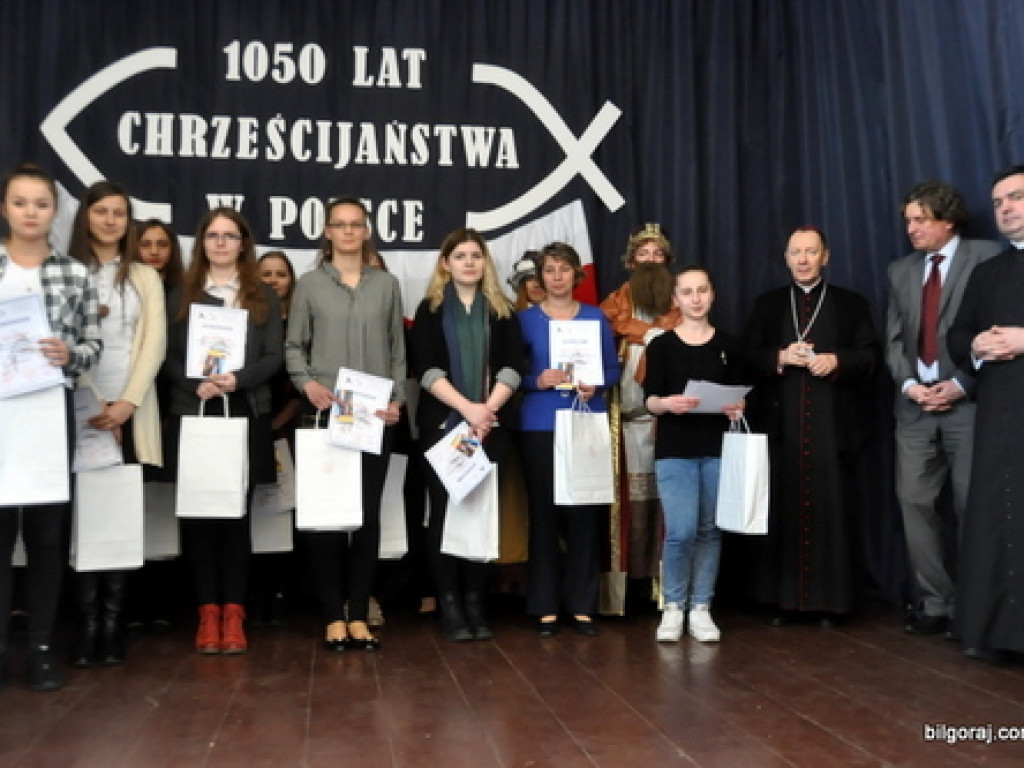 Międzywojewódzki Konkurs 1050-lecie chrztu Polski (FOTO, WYNIKI)