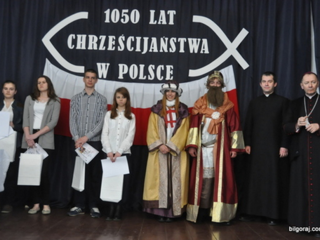 Międzywojewódzki Konkurs 1050-lecie chrztu Polski (FOTO, WYNIKI)