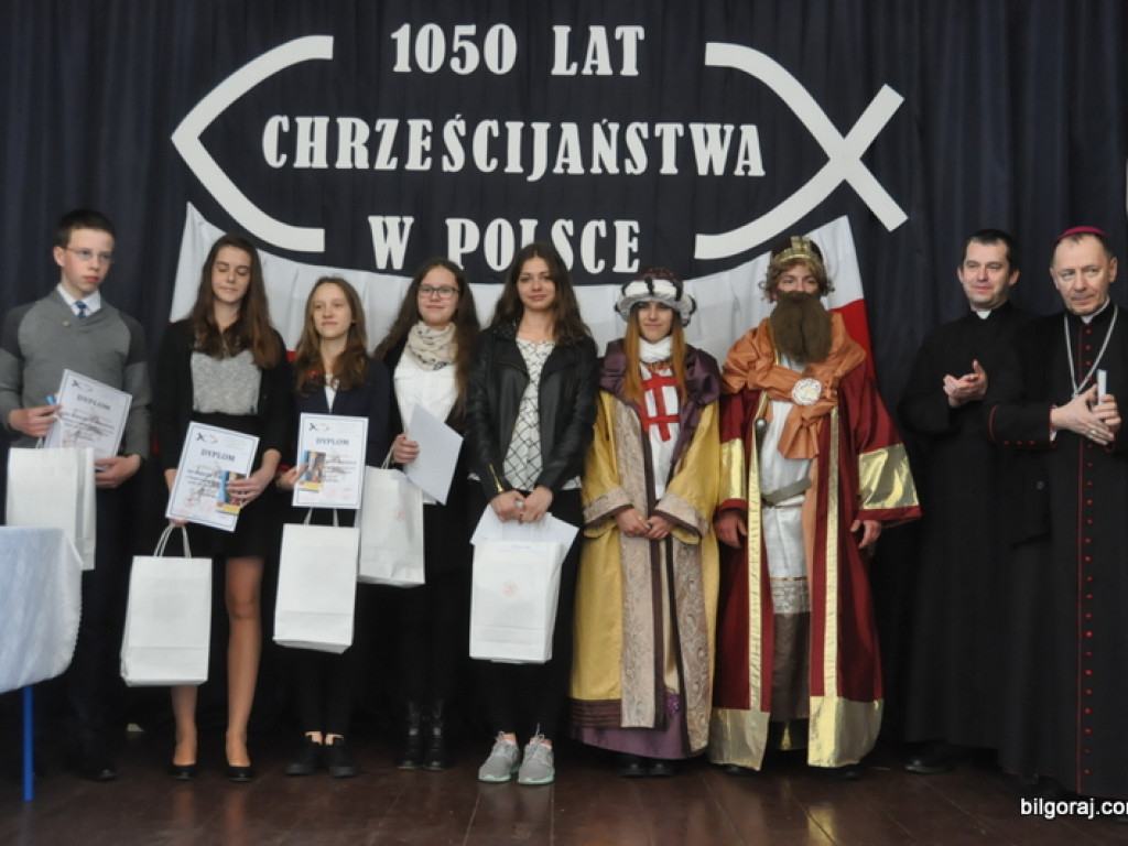 Międzywojewódzki Konkurs 1050-lecie chrztu Polski (FOTO, WYNIKI)