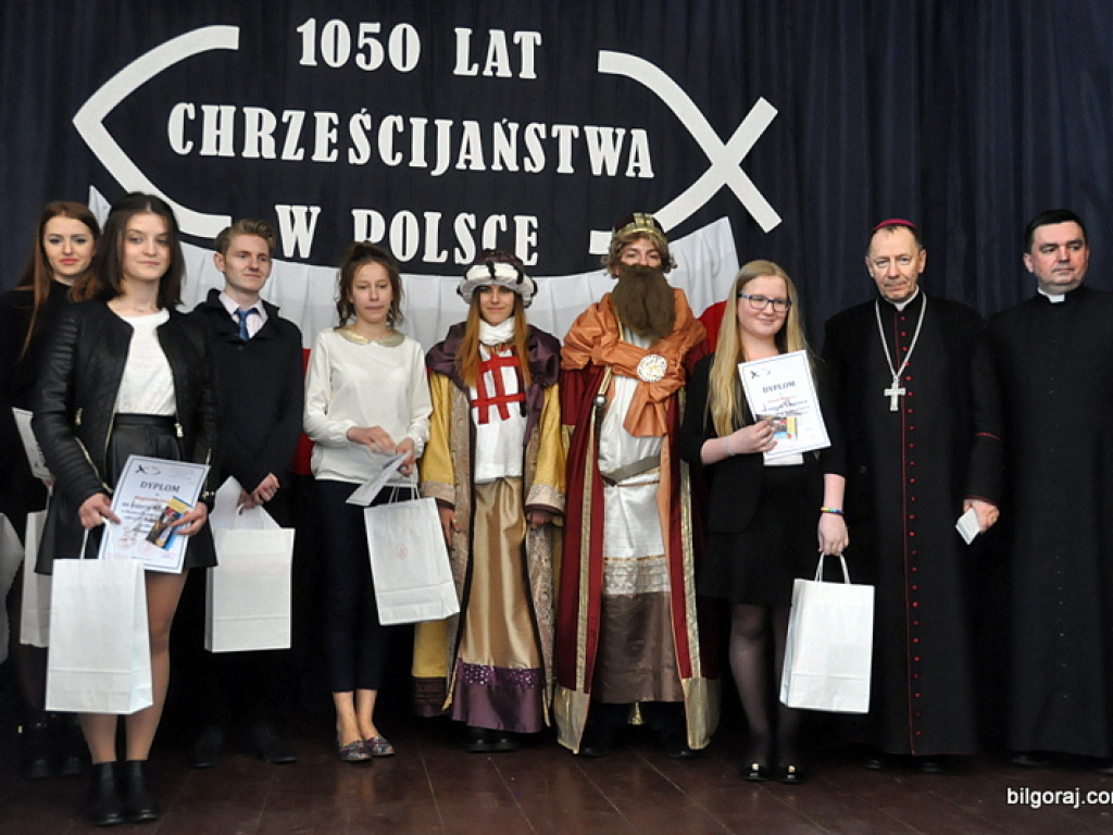 Międzywojewódzki Konkurs 1050-lecie chrztu Polski (FOTO, WYNIKI)