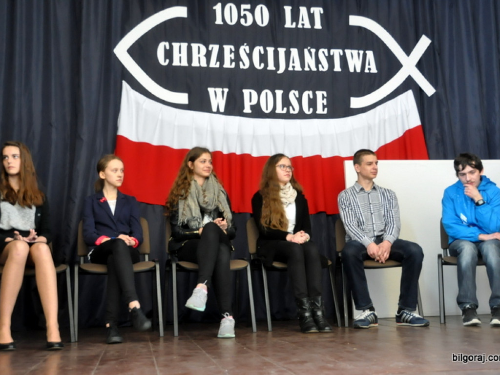 Międzywojewódzki Konkurs 1050-lecie chrztu Polski (FOTO, WYNIKI)