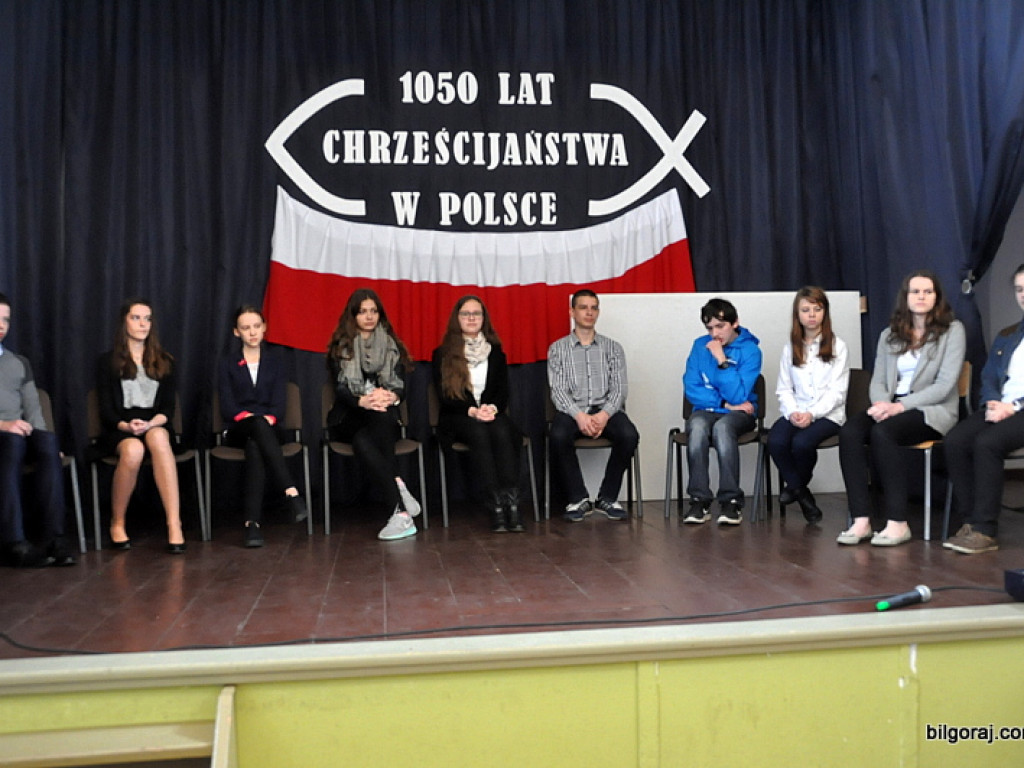 Międzywojewódzki Konkurs 1050-lecie chrztu Polski (FOTO, WYNIKI)