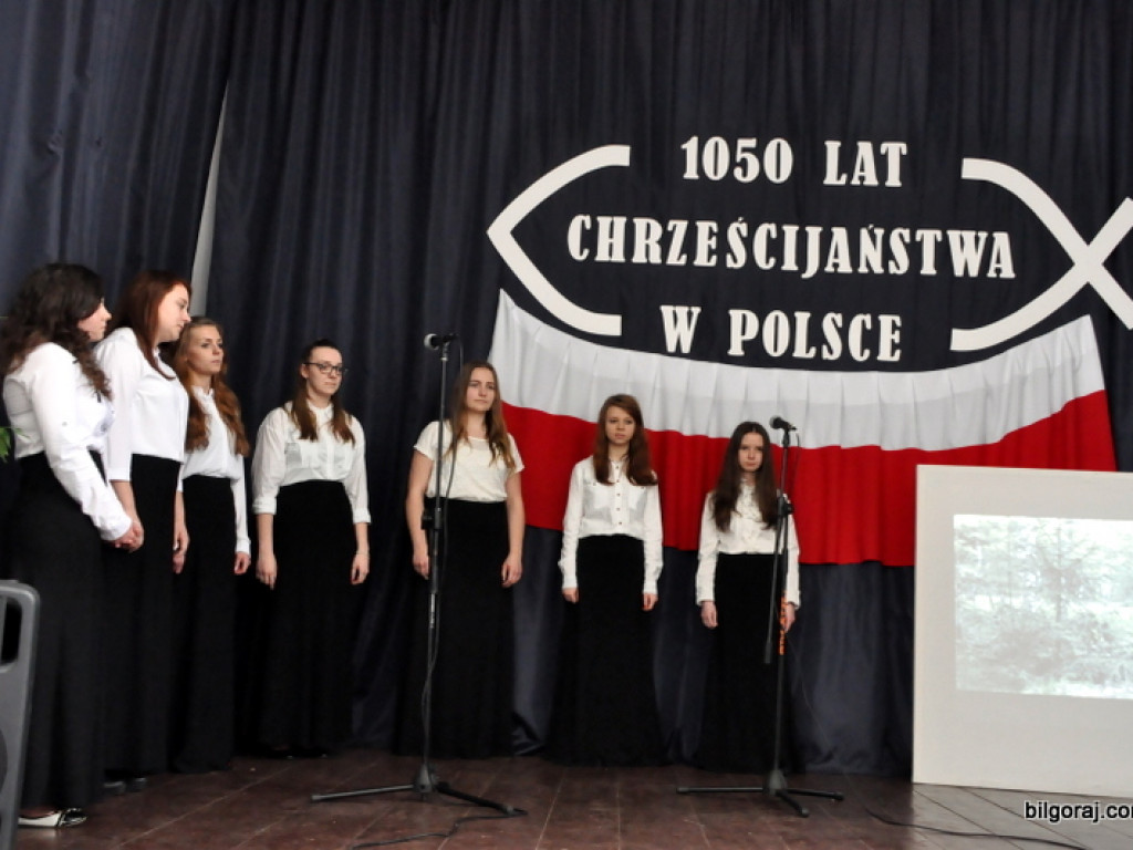 Międzywojewódzki Konkurs 1050-lecie chrztu Polski (FOTO, WYNIKI)
