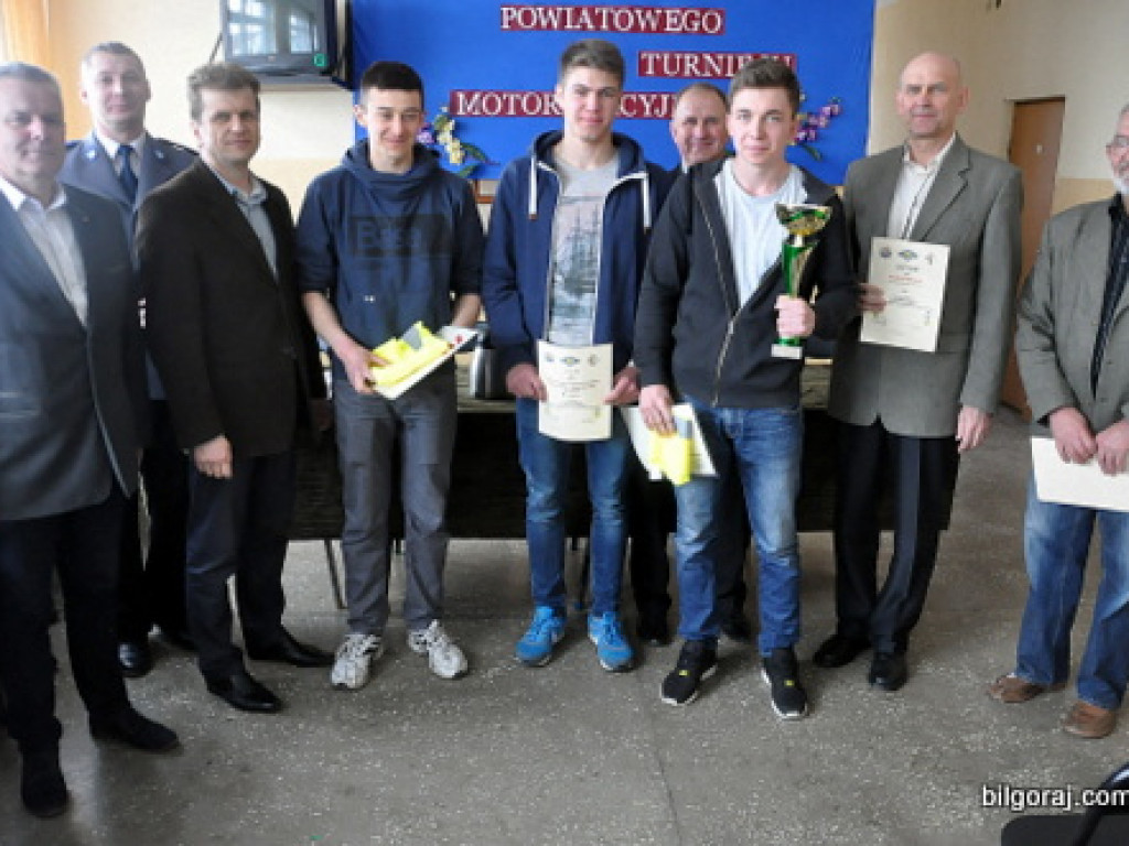 Powiatowy Turniej Motoryzacyjny (FOTO, WYNIKI)