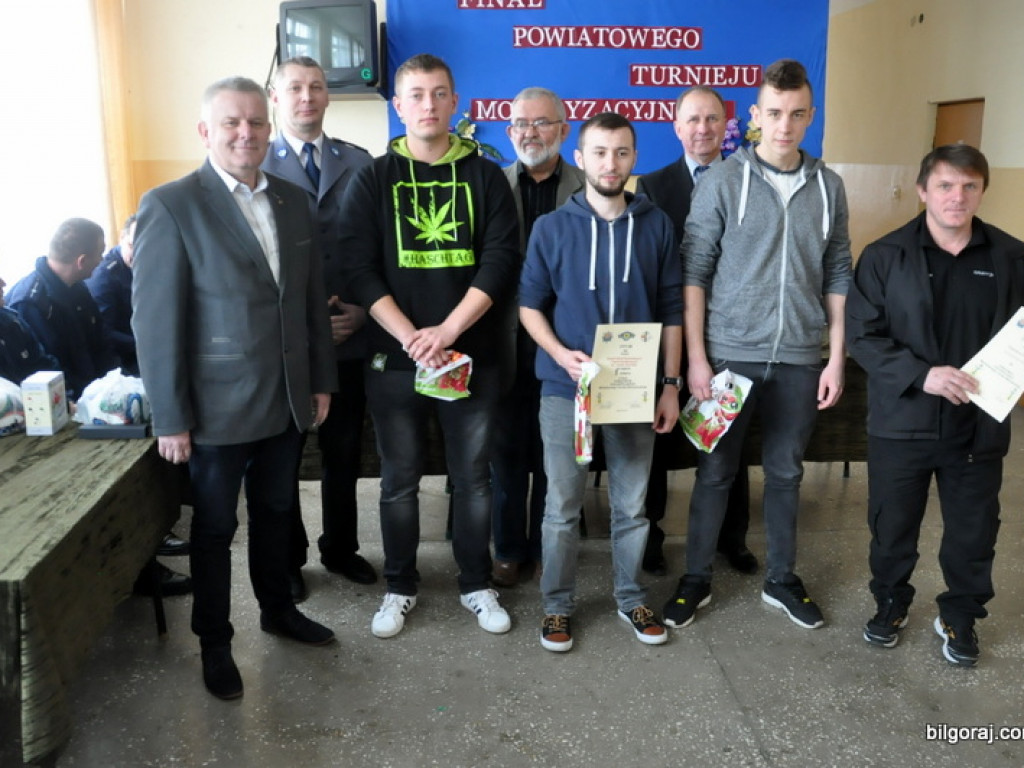 Powiatowy Turniej Motoryzacyjny (FOTO, WYNIKI)