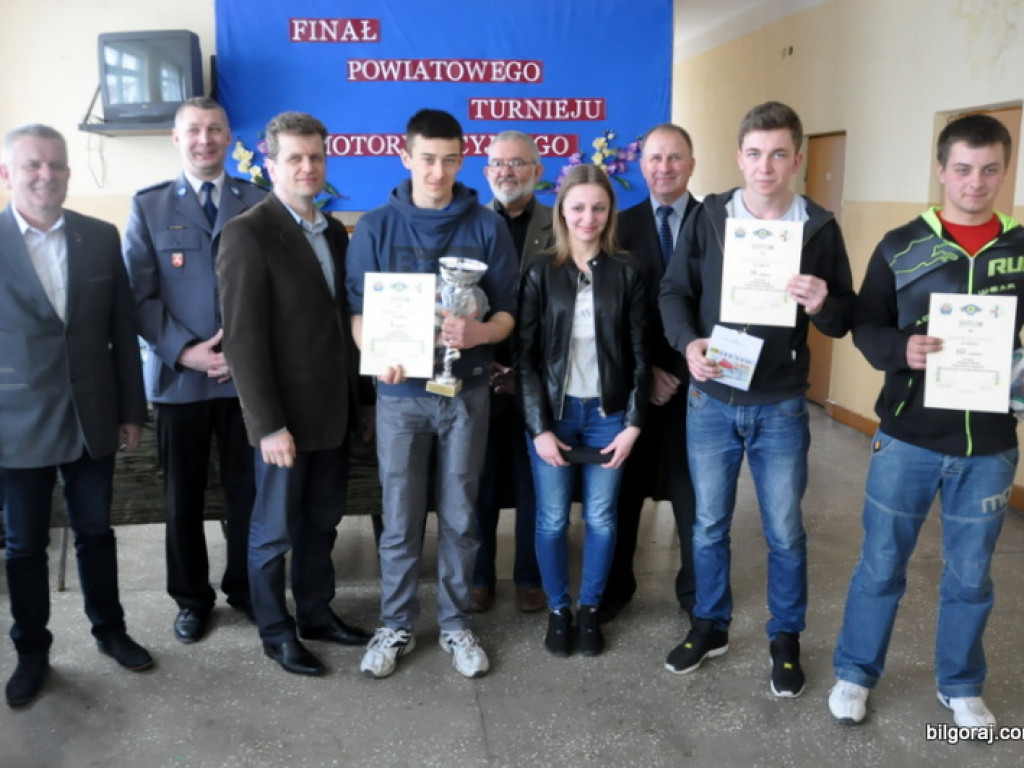 Powiatowy Turniej Motoryzacyjny (FOTO, WYNIKI)