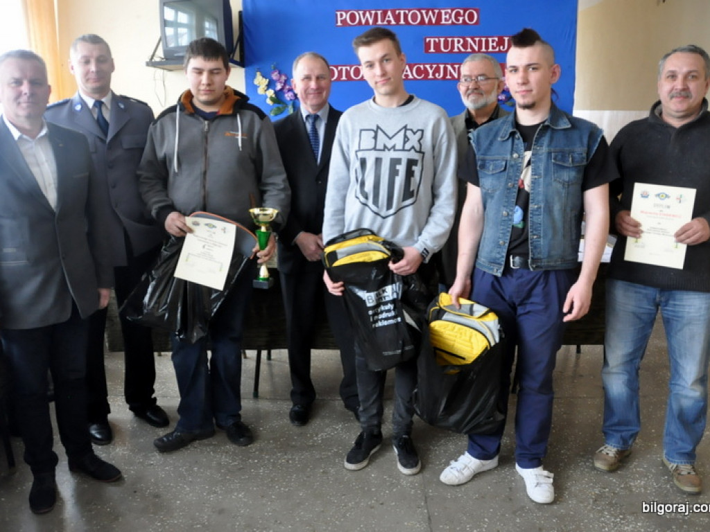 Powiatowy Turniej Motoryzacyjny (FOTO, WYNIKI)