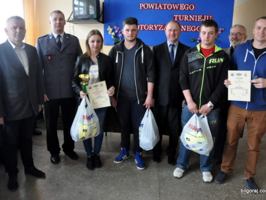 Powiatowy Turniej Motoryzacyjny (FOTO, WYNIKI)