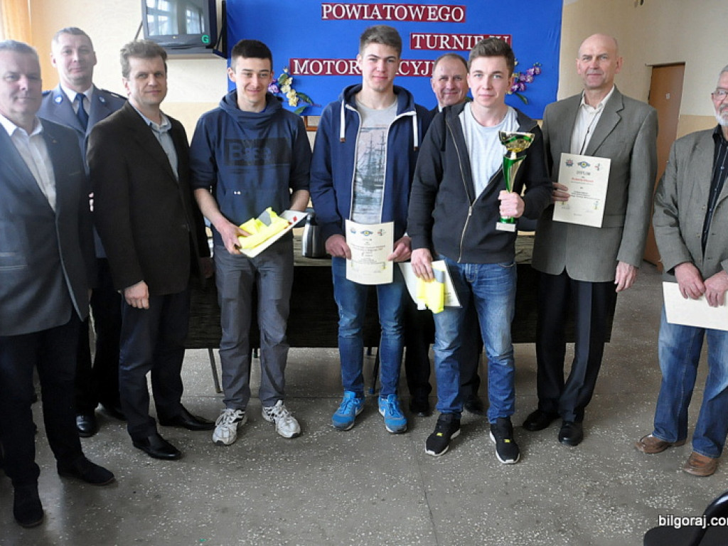Powiatowy Turniej Motoryzacyjny (FOTO, WYNIKI)