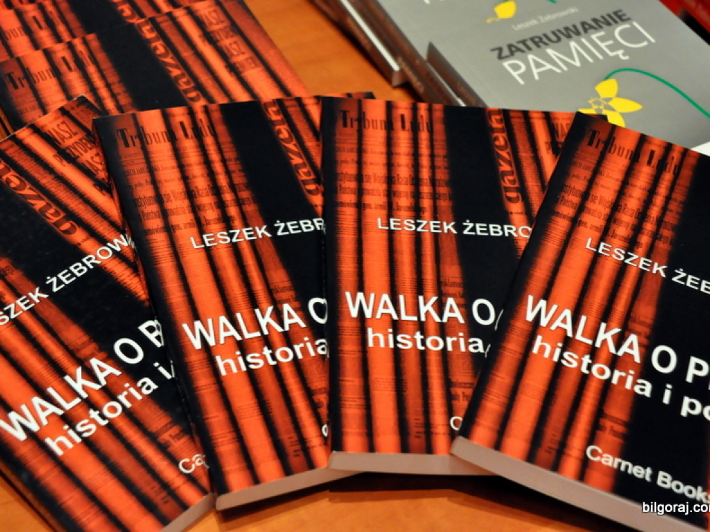 Spotkanie z Leszkiem Żebrowskim i biłgorajskim ONR-em (FOTO)