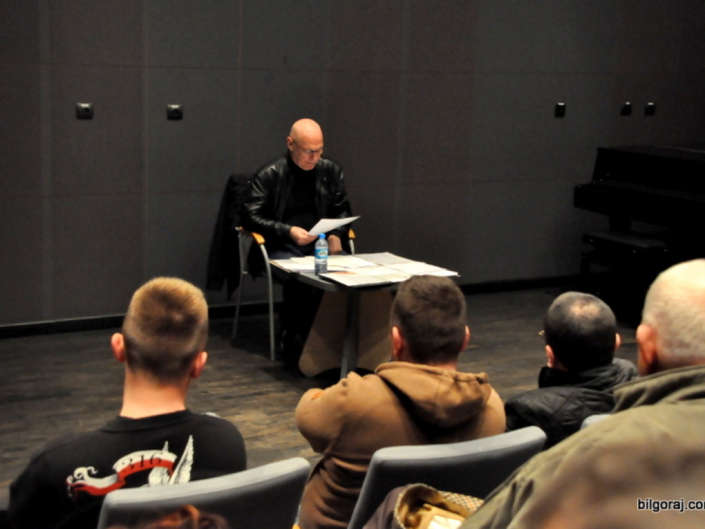 Spotkanie z Leszkiem Żebrowskim i biłgorajskim ONR-em (FOTO)