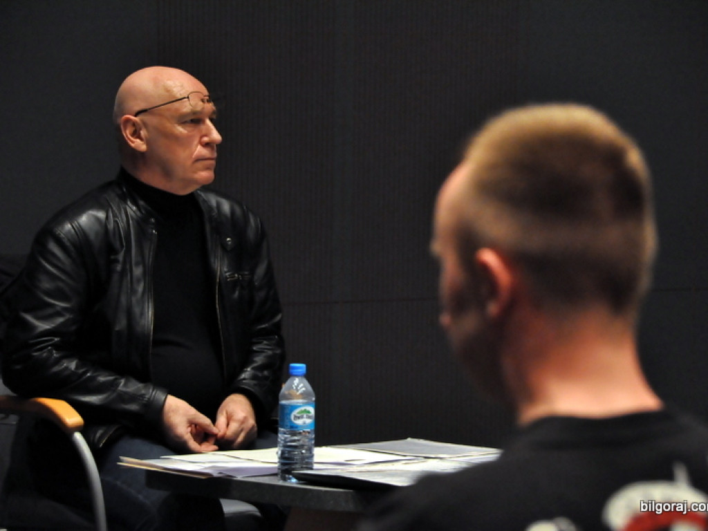 Spotkanie z Leszkiem Żebrowskim i biłgorajskim ONR-em (FOTO)