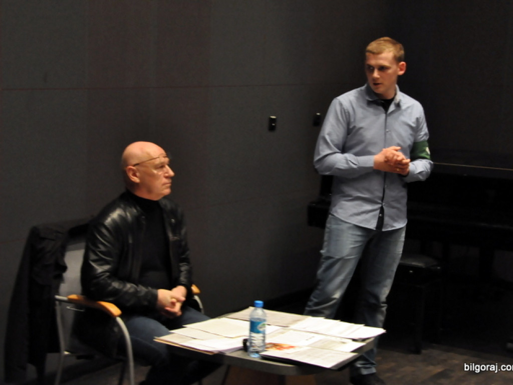 Spotkanie z Leszkiem Żebrowskim i biłgorajskim ONR-em (FOTO)