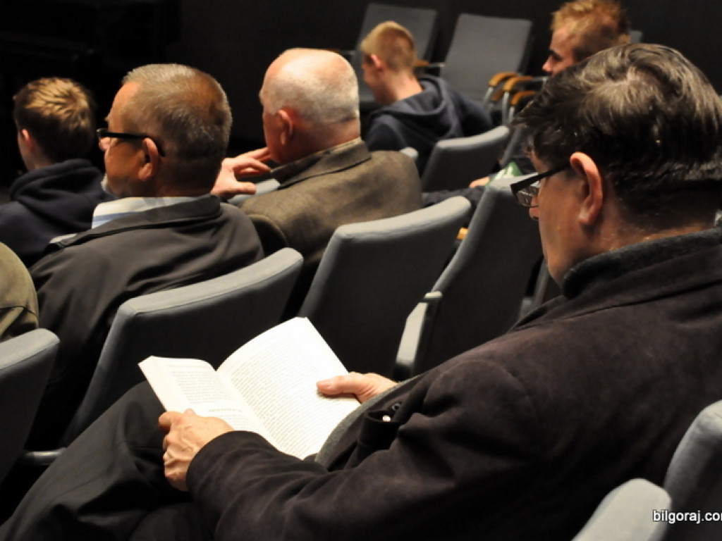 Spotkanie z Leszkiem Żebrowskim i biłgorajskim ONR-em (FOTO)