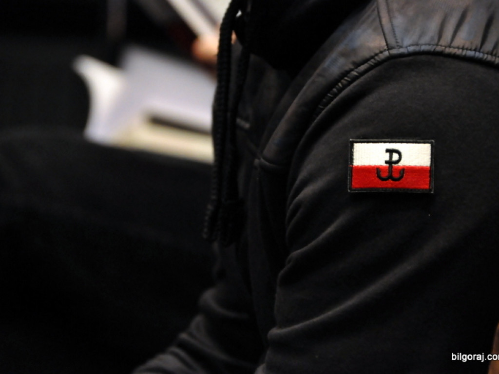 Spotkanie z Leszkiem Żebrowskim i biłgorajskim ONR-em (FOTO)