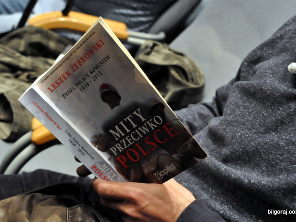 Spotkanie z Leszkiem Żebrowskim i biłgorajskim ONR-em (FOTO)